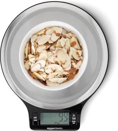 Amazon Basics digital kitchen scale