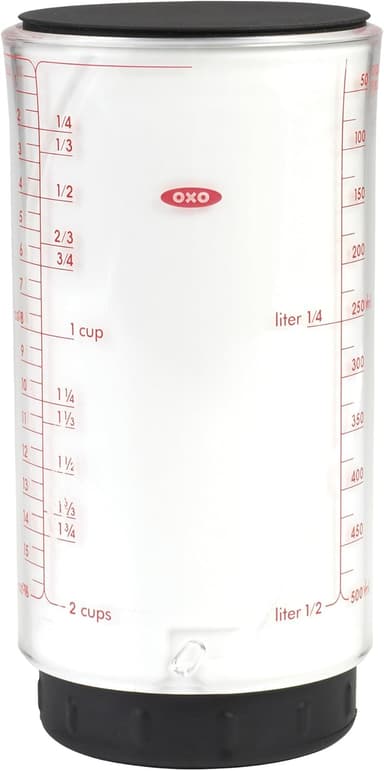 OXO Good Grips 2 cup adjustable measuring cup