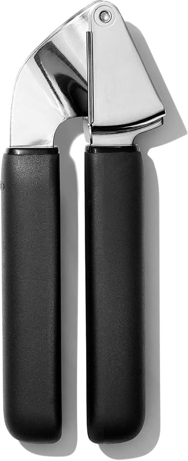 OXO Good Grips stainless steel garlic press