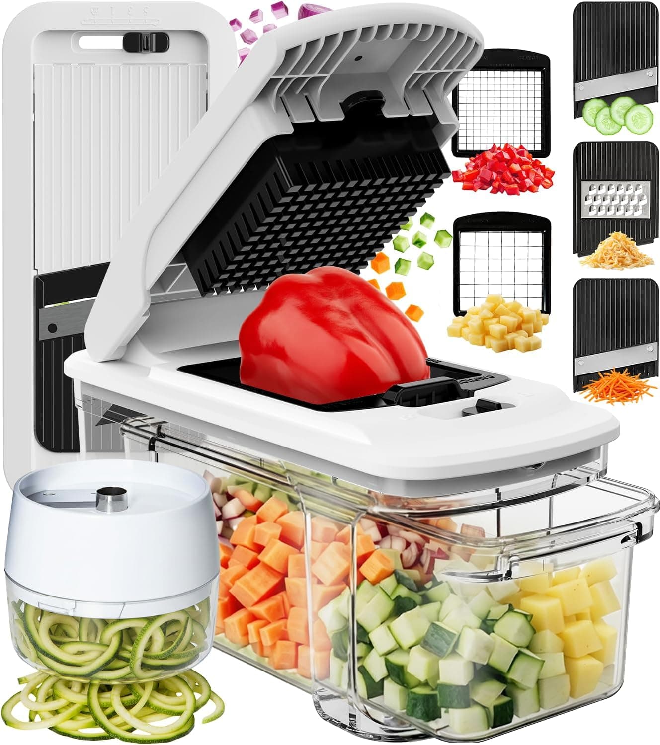 Fullstar XL vegetable chopper and mandoline slicer