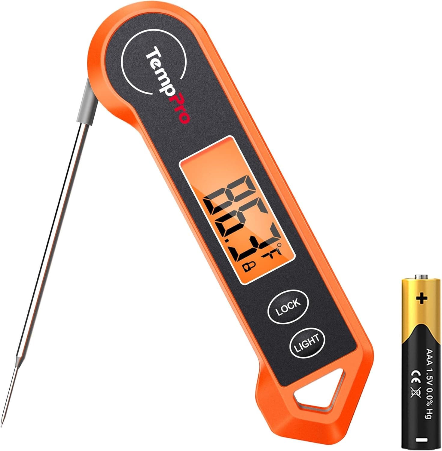 TempPro TP19H digital meat thermometer