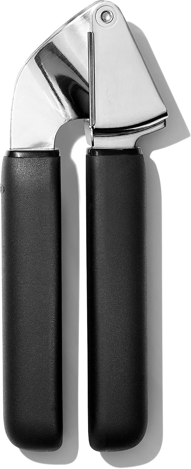 OXO Good Grips stainless steel garlic press